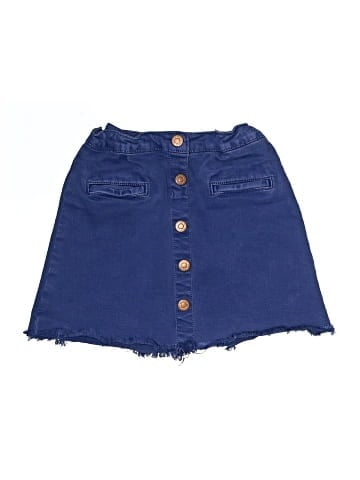 Zara Kids Denim Skirt (view 1)