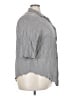 Solitaire Gray 3/4 Sleeve Button-Down Shirt Size 5X (estimated) - photo 4