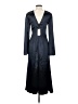 Cinq à Sept 100% Polyester Black Cocktail Dress Size 2 - photo 2