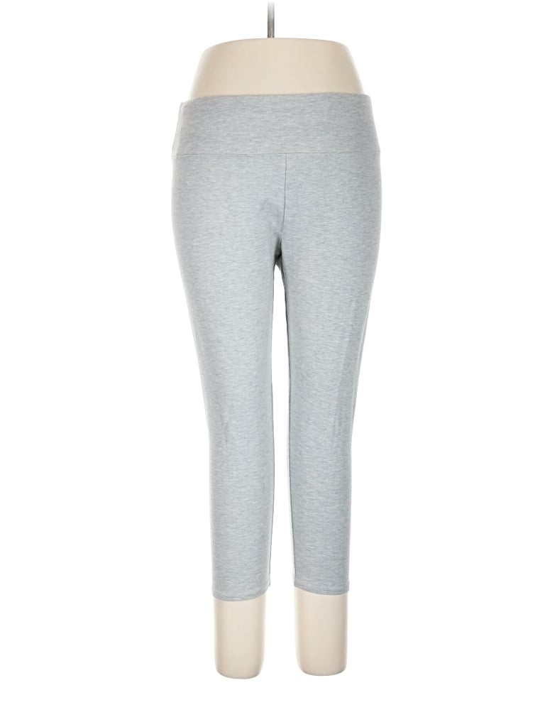 Pre-owned Soft Surroundings Active Pants In Gray