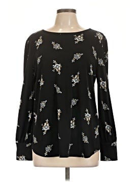 Ann Taylor Factory Long Sleeve Blouse (view 1)