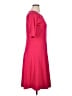 Lands' End Solid Pink Casual Dress Size 14 - 16 - photo 4
