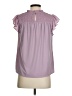 Ann Taylor Purple Short Sleeve Blouse Size XS - photo 2