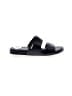 Calvin Klein 100% Leather Black Sandals Size 7 - photo 1