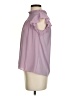 Ann Taylor Purple Short Sleeve Blouse Size XS - photo 5