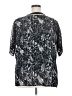 Coldwater Creek Black Short Sleeve Blouse Size 2X - photo 2