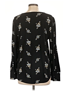 Ann Taylor Factory Long Sleeve Blouse (view 2)