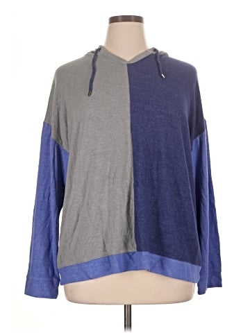 Weekends by Chico's Pullover Hoodie (view 1)