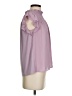 Ann Taylor Purple Short Sleeve Blouse Size XS - photo 4