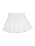 Crewcuts Outlet 100% Polyester Solid White Skort Size 8 - photo 1