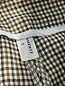 Commense Houndstooth Gold Dress Pants Size S - photo 7