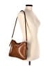 Assorted Brands 100% Leather Brown Leather Crossbody Bag One size - photo 2