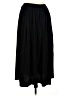 DemyLee 100% Cotton Solid Black Formal Skirt Size L - photo 1