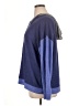 Weekends by Chico's Color Block Blue Pullover Hoodie Size XL (3) - photo 5