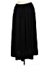 DemyLee 100% Cotton Solid Black Formal Skirt Size L - photo 2