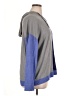 Weekends by Chico's Color Block Blue Pullover Hoodie Size XL (3) - photo 4