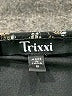 Trixxi 100% Polyester Floral Black Cocktail Dress Size S - photo 7
