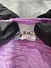 Unbranded Purple 3/4 Sleeve Blouse Size S (estimated, youth) - photo 3