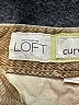 Ann Taylor LOFT 100% Cotton Brown Jeans Size 12 - photo 7
