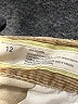 Ann Taylor LOFT 100% Cotton Brown Jeans Size 12 - photo 8