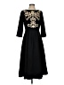 Ted Baker London 100% Polyester Black Cocktail Dress Size 2 (0) - photo 1