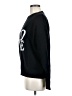 Elan Graphic Black Pullover Sweater Size M - photo 5