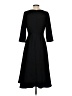 Ted Baker London 100% Polyester Black Cocktail Dress Size 2 (0) - photo 2