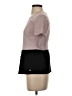 Armani Exchange Pink Short Sleeve Top Size XS - photo 5