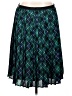 Lands' End 100% Polyester Argyle Green Formal Skirt Size 16 (petite) - photo 1