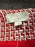 Ann Taylor LOFT Tweed Red Blazer Size L - photo 6