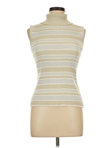 Cable & Gauge Sleeveless Top (view 1)