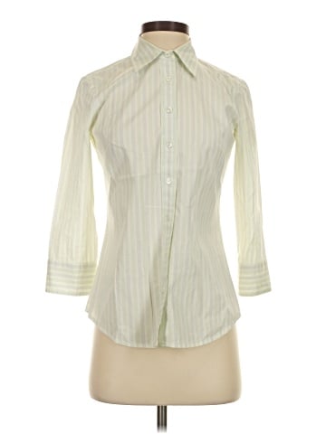 Haberdashery for J.Crew 3/4 Sleeve Button-Down Shirt (view 1)