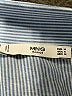 MNG Blue Casual Dress Size 6 - photo 6