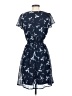 Gilli 100% Polyester Print Blue Casual Dress Size S - photo 2