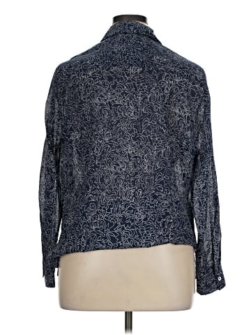 Foxcroft Long Sleeve Button-Down Shirt (view 2)