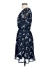 Gilli 100% Polyester Print Blue Casual Dress Size S - photo 5
