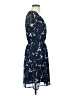 Gilli 100% Polyester Print Blue Casual Dress Size S - photo 4