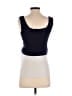 Seraphine Blue Sleeveless Top Size 6 - photo 2