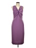 Venus Purple Cocktail Dress Size L - photo 1