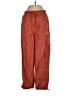Nike 100% Cotton Orange Cargo Pants Size S - photo 1