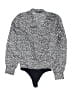 Abercrombie & Fitch Silver Bodysuit Size S - photo 1