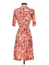 BCBGMAXAZRIA Print Orange Cocktail Dress Size S - photo 2