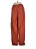 Nike 100% Cotton Orange Cargo Pants Size S - photo 2
