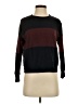 Sundry Color Block Black Pullover Sweater Size XS (0) - photo 1