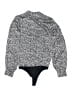 Abercrombie & Fitch Silver Bodysuit Size S - photo 2