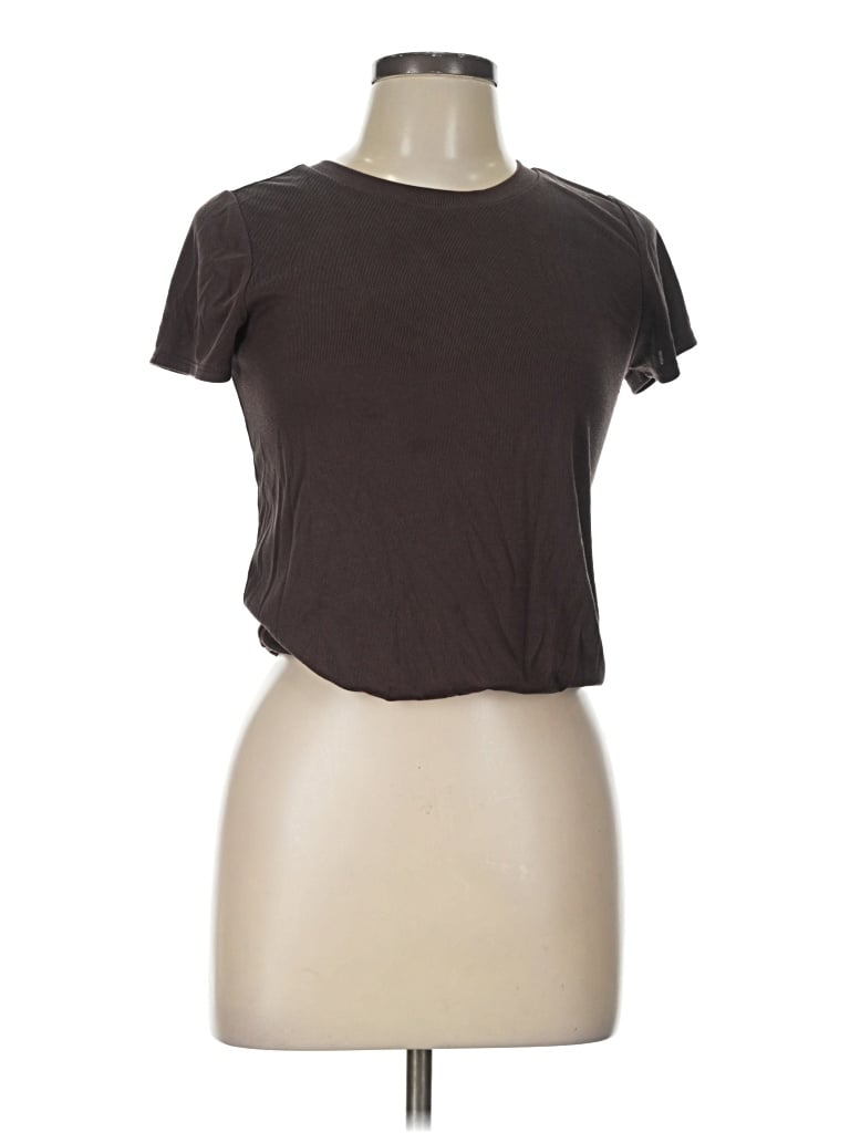 Pre-owned Daytrip Short Sleeve T-shirt In Brown