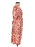 BCBGMAXAZRIA Print Orange Cocktail Dress Size S - photo 4