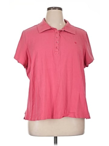 Gloria Vanderbilt Short Sleeve Blouse (view 1)