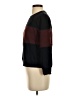 Sundry Color Block Black Pullover Sweater Size XS (0) - photo 5