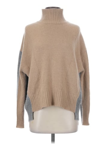 Autumn Cashmere Cashmere Pullover Sweater (view 1)